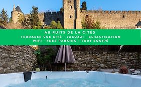 Au Puits de la Cité - Terrasse Vue Cité - Wifi